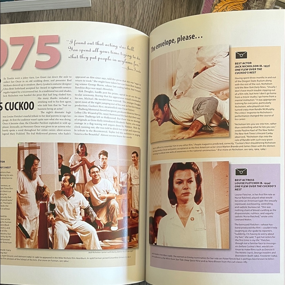 Academy Awards History Book - Gold Cover - Picture 4 of 5